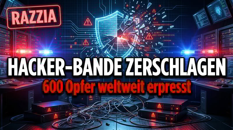 Cyberkriminelle im Visier: Ermittler zerschlagen berüchtigte Erpresserbande „Black Basta"
