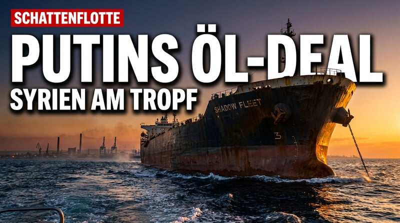 Damaskus' doppeltes Spiel: Syrien hängt am russischen Öltropf – trotz westlicher Charme-Offensive