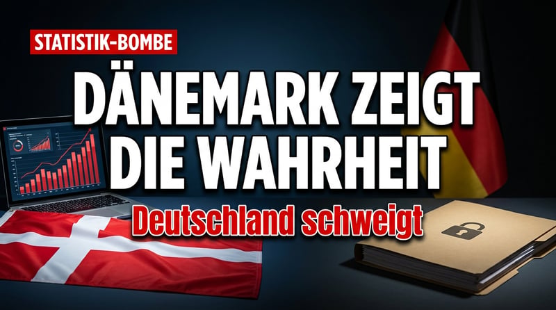 Dänemark legt offen, was Berlin verschweigt: Die wahren Zahlen zur Ausländerkriminalität