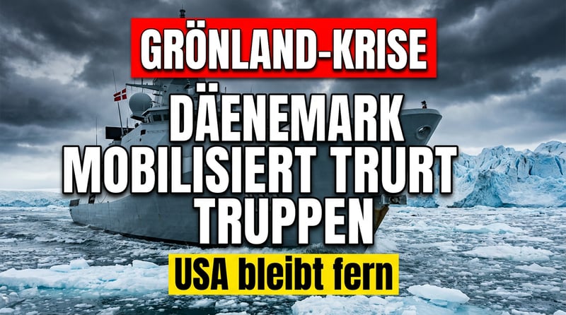 Dänemark macht Ernst: Königlicher Einsatzbefehl gegen Trumps Grönland-Gelüste