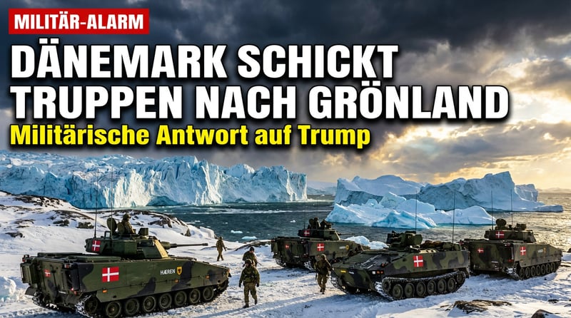 Dänemark rüstet auf: Militärische Vorhut erreicht Grönland nach Trumps Annexionsdrohungen