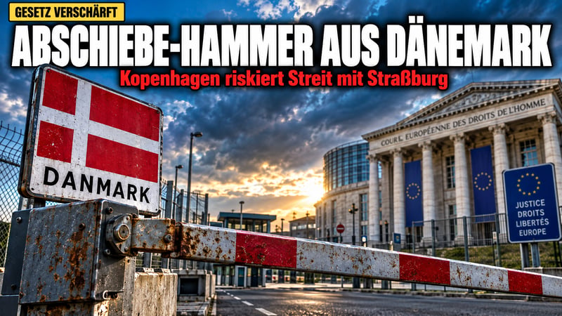Dänemarks Abschiebe-Hammer: Kopenhagen legt sich mit Straßburg an!