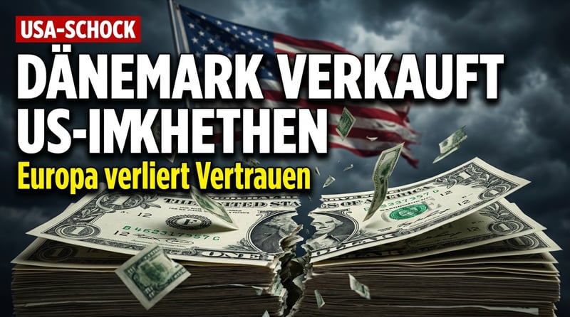 Dänischer Pensionsfonds kehrt US-Staatsanleihen den Rücken: „Amerika ist kein guter Schuldner mehr"