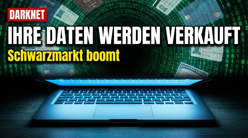 Das Darknet wächst unaufhaltsam – und Ihre persönlichen Daten schwimmen mittendrin