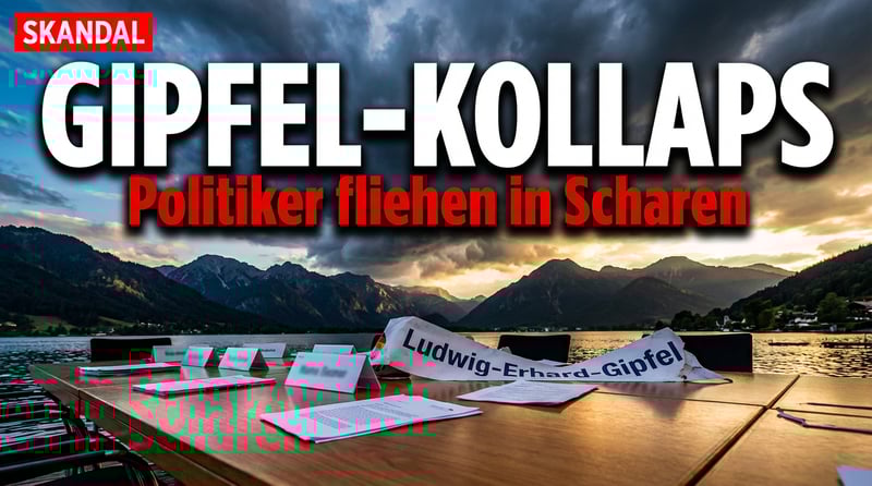 Das „deutsche Davos" zerfällt: Weimer-Affäre lässt Ludwig-Erhard-Gipfel zur Lachnummer verkommen