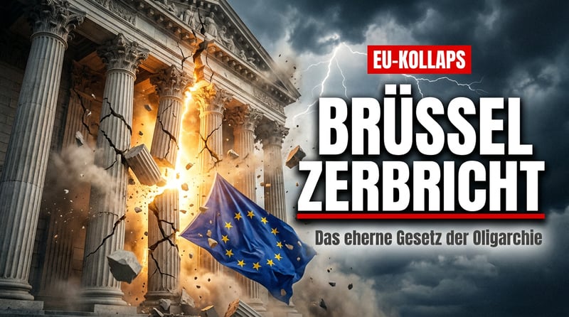 Das eherne Gesetz der Oligarchie: Warum Brüssel sich nicht reformieren kann – und deshalb zerbrechen wird
