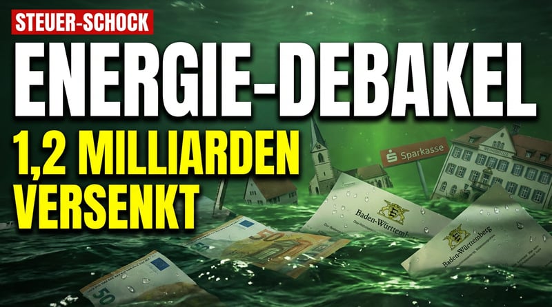 Das EnBW-Milliarden-Debakel: Wie Sparkassen, Kommunen und Kirchengeld im grünen Energiesumpf versinken