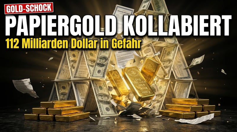 Das Ende der Goldpreismanipulation? Warum das Kartenhaus der Papiermärkte vor dem Einsturz steht