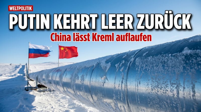 Das Ende der „grenzenlosen Partnerschaft“: Wie Peking den Kreml ausnimmt