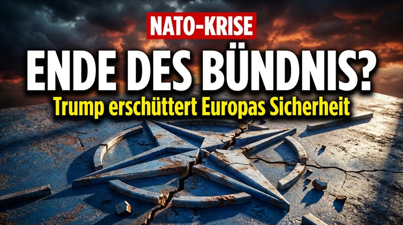 Das Ende der NATO? Trumps aggressive Außenpolitik erschüttert das westliche Bündnis