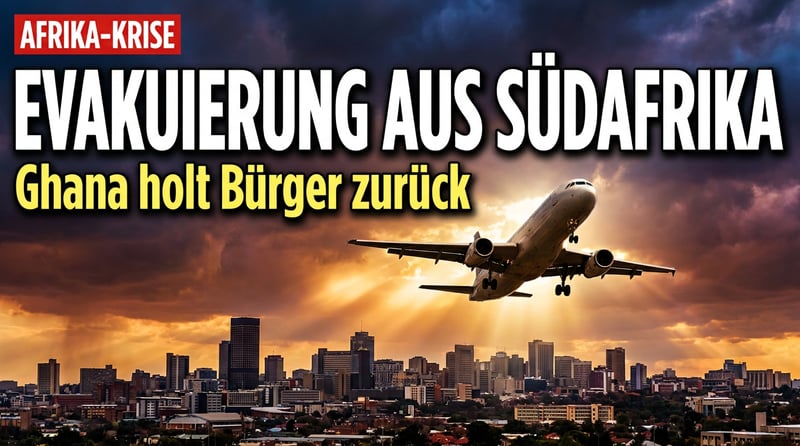 Das Ende der „Regenbogennation“: Wenn afrikanische Staaten ihre Bürger aus Südafrika in Sicherheit bringen müssen