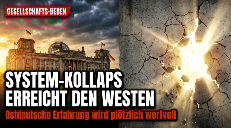 Das Ende der westdeutschen Selbstgewissheit: Wenn der Lehrmeister zum Schüler wird