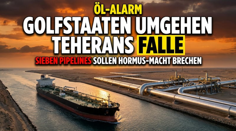 Das Ende einer Erpressung: Wie sieben Pipeline-Projekte Teherans Würgegriff um Hormus brechen sollen