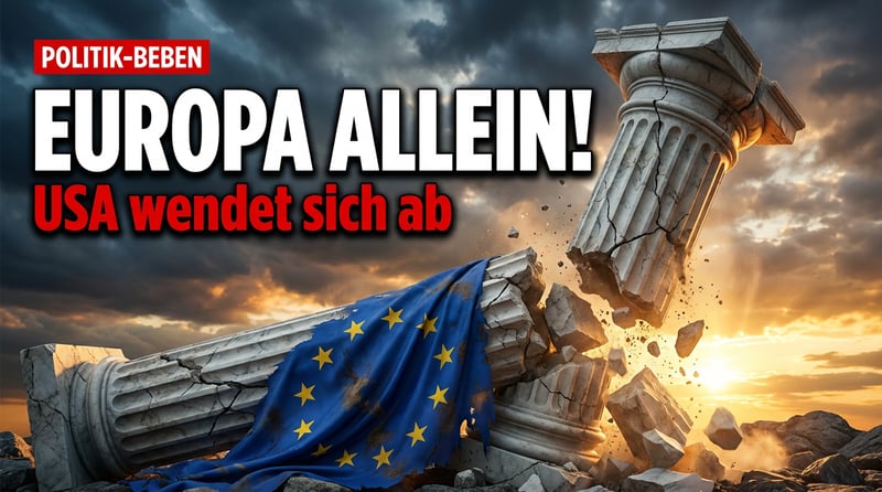 Das Ende einer Illusion: Warum Europa endlich erwachsen werden muss