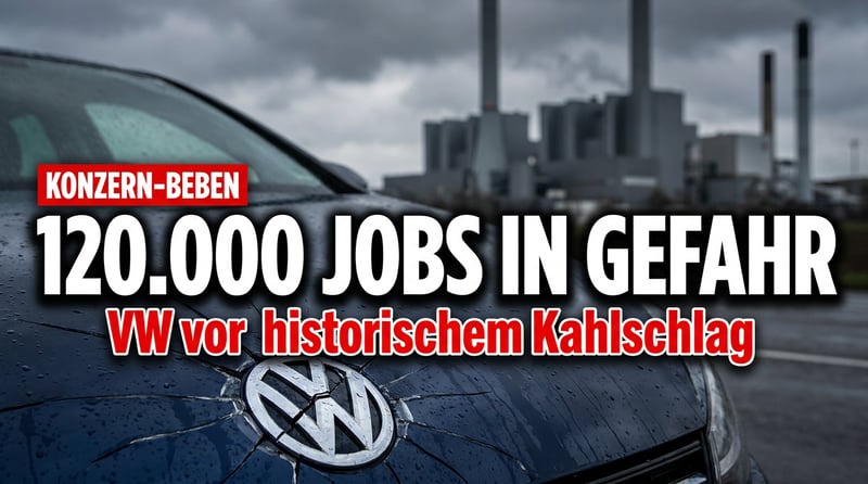 Das Ende einer Legende? VW plant offenbar Kahlschlag von bis zu 120.000 Stellen
