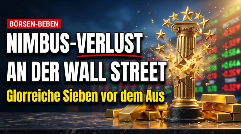 Das Ende einer Legende: Warum die „Glorreichen Sieben“ an der Wall Street ihren Nimbus verlieren