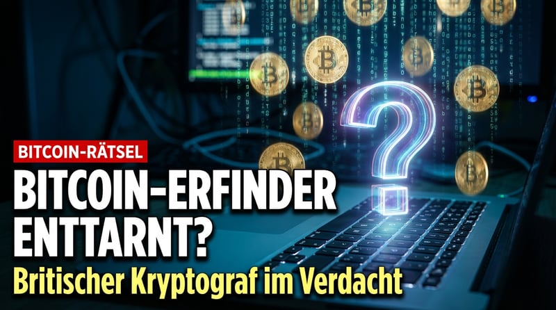 Das ewige Rätsel um Satoshi Nakamoto: Ist ein britischer Kryptograf der Vater des Bitcoin?