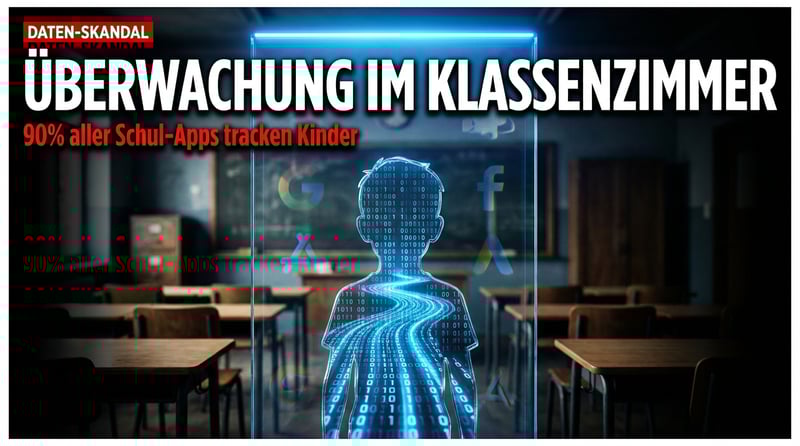 Das gläserne Kind: Wie unsere Schulen zur Datenerntemaschine der Tech-Konzerne verkommen