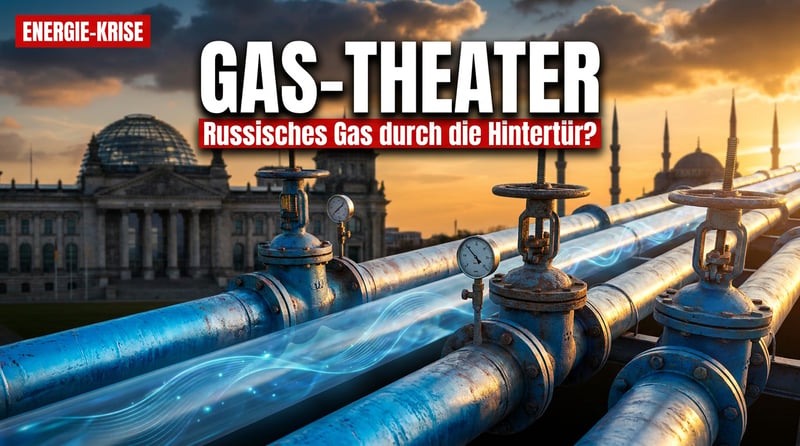 Das große Gas-Theater: Berlin sucht russisches Gas, das keines sein darf