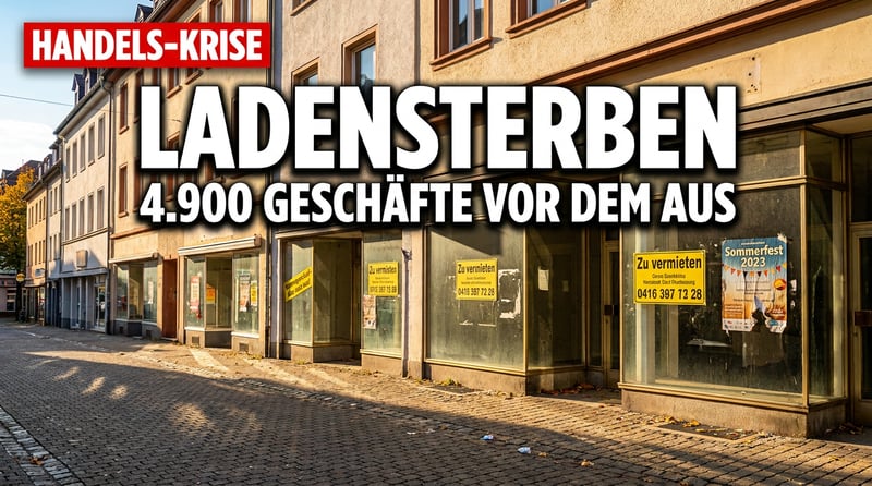 Das große Ladensterben: Wie Deutschlands Innenstädte langsam veröden