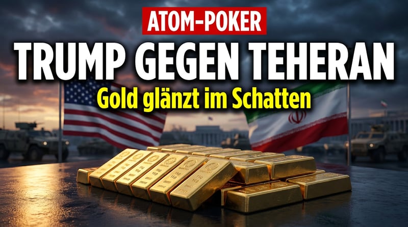 Das große Tauziehen um Teheran: Trump verkündet Sieg, Iran widerspricht – und das Gold glänzt im Schatten der Unsicherheit