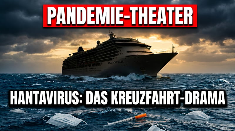 Das Hantavirus-Theater: Wenn das Drehbuch der nächsten Pandemie schon vor Drehbeginn feststeht