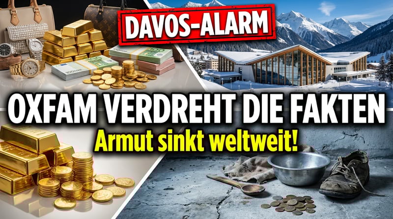 Das jährliche Ritual der Empörungsindustrie: Wenn NGOs in Davos die Fakten verdrehen