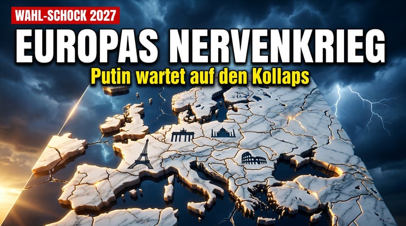 Das „lange Jahr 2027“: Warum Europas Nervenkrieg erst noch bevorsteht