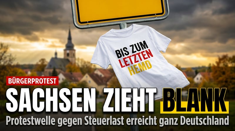 Das letzte Hemd hängt am Ortsschild: Wie Sachsen die Republik das Fürchten lehrt