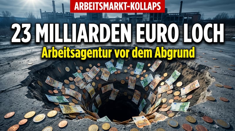 Das Milliardengrab der Arbeitsagentur: Wenn die Deindustrialisierung die Rechnung präsentiert