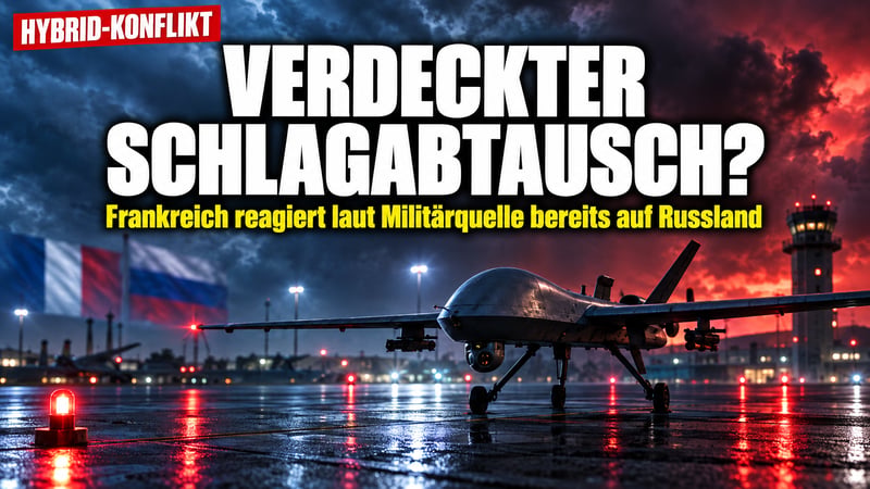 "Das passiert bereits": Frankreichs stiller Schlagabtausch mit Moskau?