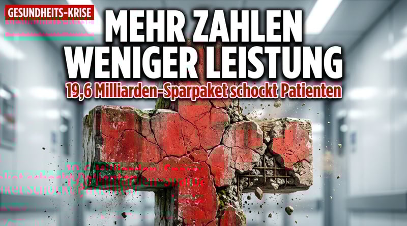 Das Potemkinsche Dorf der Gesundheitspolitik: Mehr Beiträge, weniger Versorgung