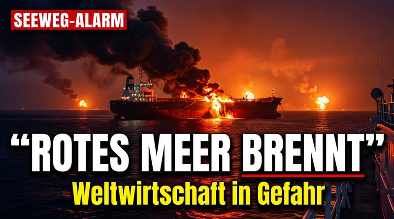 Das Rote Meer brennt: Wie ein neuer Flächenbrand die Weltwirtschaft in den Abgrund reißen könnte