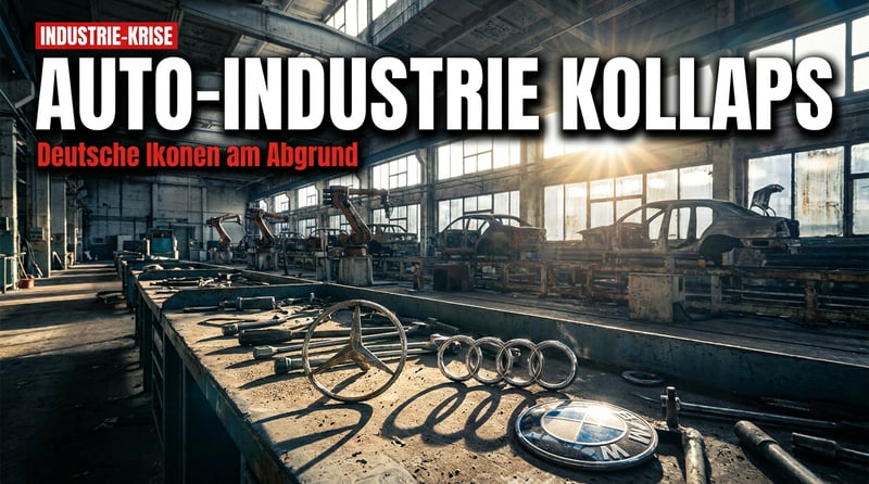 Das Sterben der deutschen Auto-Ikonen: Wie Berlin die Königsdisziplin der Industrie an die Wand fährt
