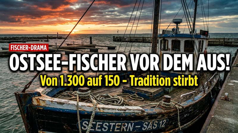 Das stille Sterben der Ostseefischer: Wie Brüssel und Berlin einen ganzen Berufsstand abwickeln