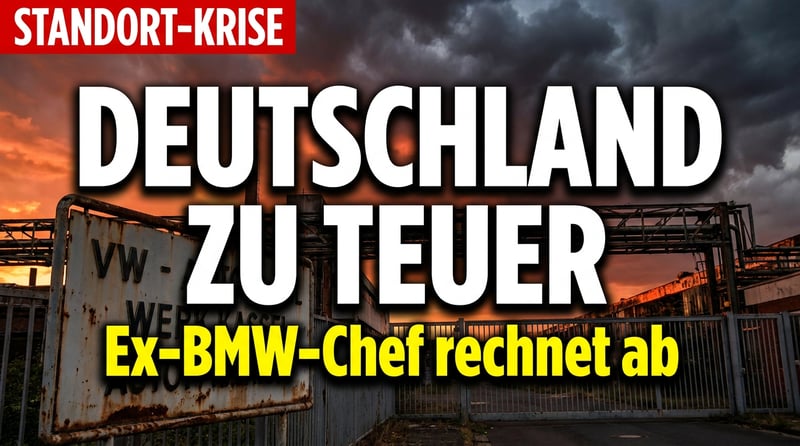 Das vernichtende Urteil eines Branchen-Insiders: „In Deutschland würde ich kein Werk mehr bauen“