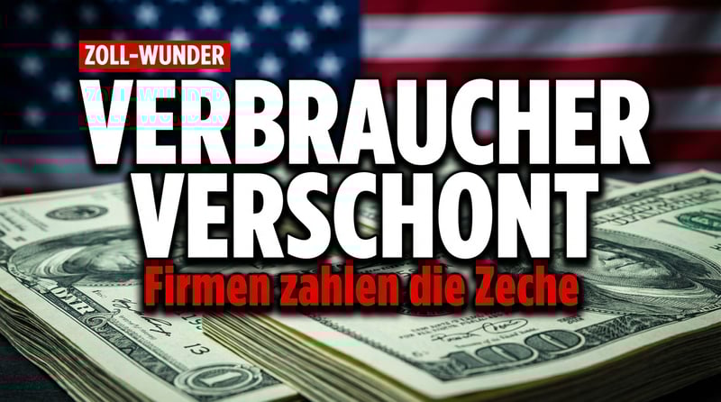 Das Zoll-Wunder: Warum Trumps Handelskrieg die US-Verbraucher kaum trifft