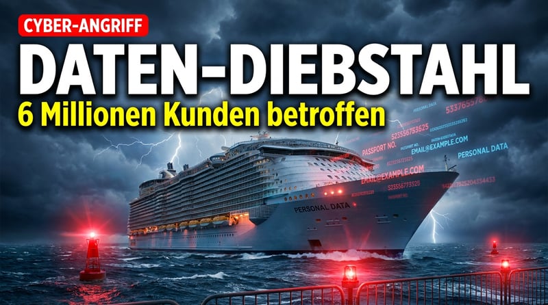 Datenleck der Superlative: Wie Hacker beim Aida-Mutterkonzern Millionen Kunden ausspähten