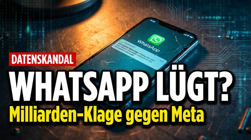 Datenschutz-Skandal bei WhatsApp? Internationale Klage wirft Meta massive Täuschung vor