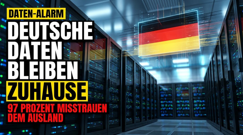 Datensouveränität: Warum deutsche Unternehmen ihre Cloud-Daten lieber zu Hause behalten