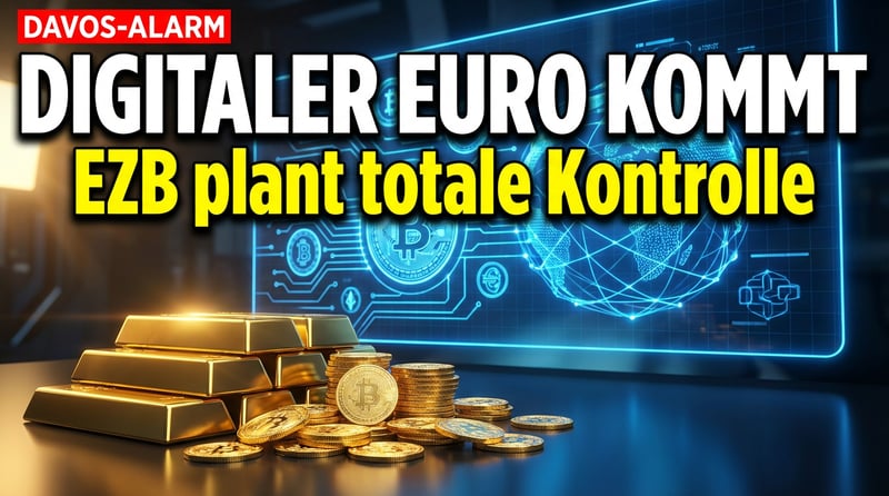 Davos 2026: Die Finanz-Elite treibt den digitalen Währungs-Reset voran