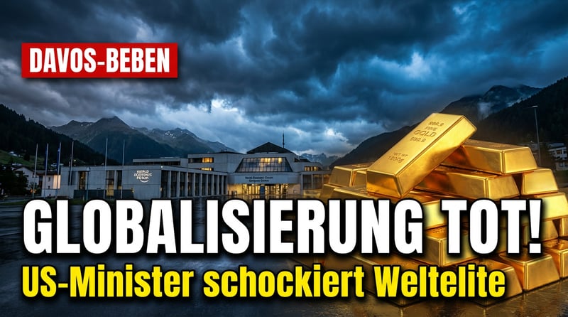 Davos-Eklat: Lutnicks Frontalangriff auf die Globalisierung erschüttert die Weltelite