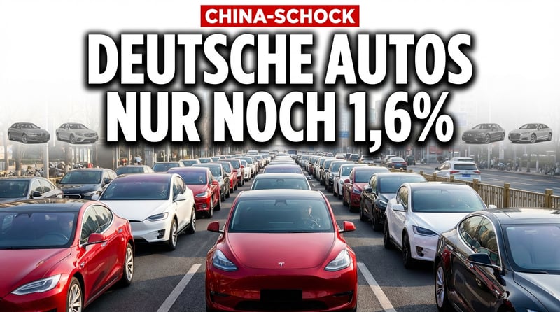 Debakel in Peking: Deutsche E-Auto-Hersteller auf dem China-Markt nur noch Randnotiz