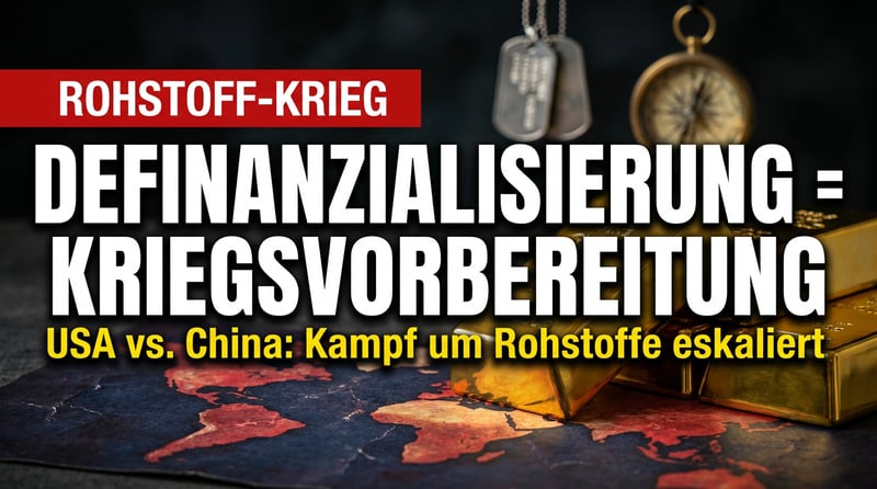 Definanzialisierung bedeutet nicht Frieden – sondern Vorbereitung auf den Krieg