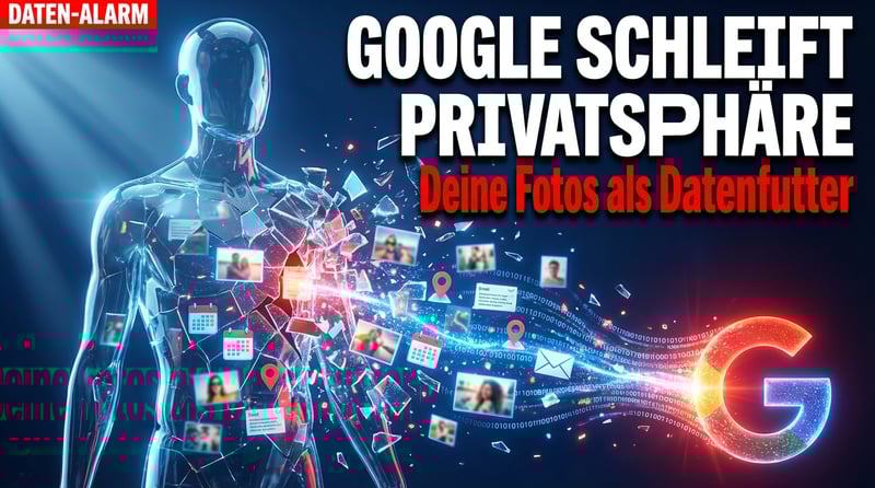 Dein Leben als Datenfutter: Wie Google mit „Personal Intelligence" die letzte Bastion der Privatsphäre schleift