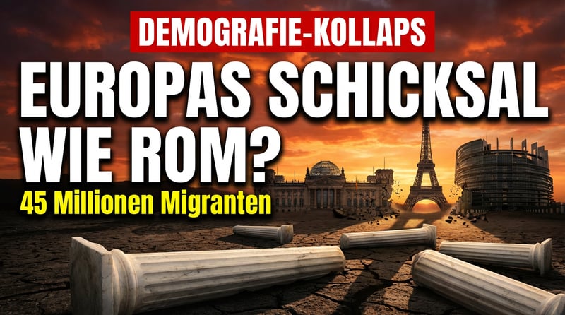 Demografischer Kollaps: Wiederholt Europa die fatalen Fehler des Römischen Reiches?