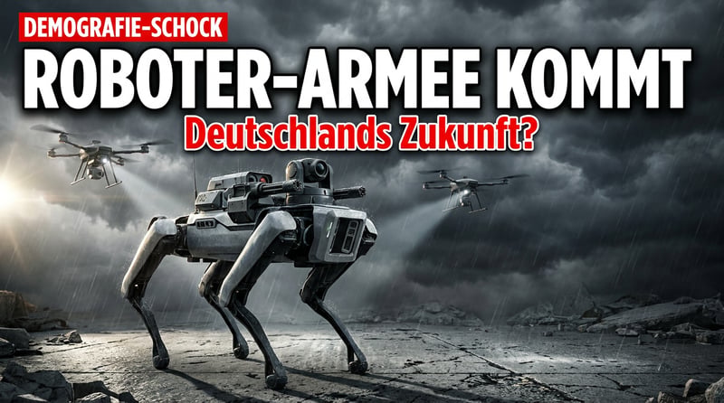 Demografischer Winter: Südkorea schickt Roboter an die Front – ein Menetekel für Deutschland?