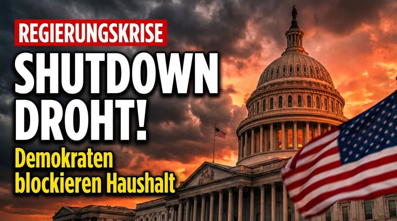 Demokraten drohen mit Regierungsstillstand: Eskalation in Minnesota als Vorwand für politische Erpressung