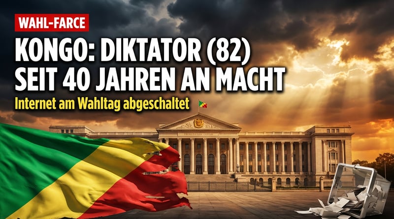 Demokratie als Farce: 82-jähriger Autokrat lässt sich im Kongo erneut „wählen"