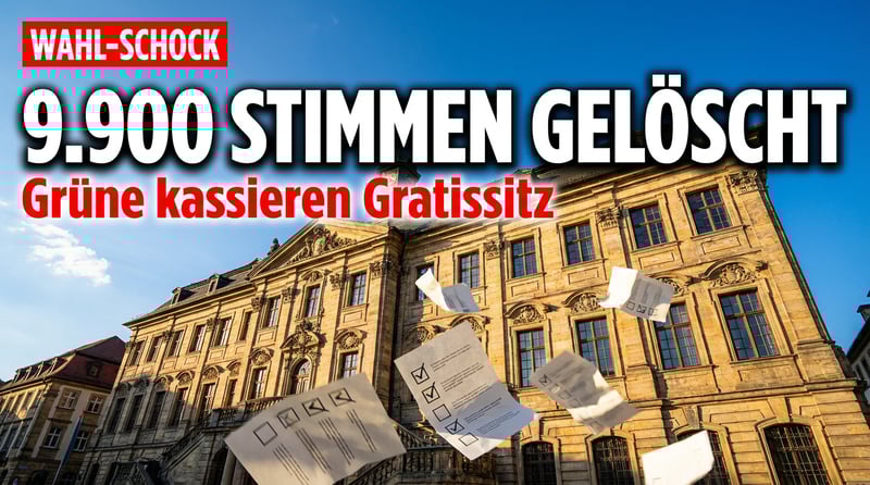 Demokratie auf Bayerisch: AfD verliert tausende Stimmen – Grüne kassieren Gratissitz in Erlangen